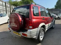 Used Suzuki Grand Vitara 2004 Red Estate