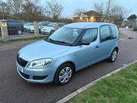 Used Skoda Roomster 105 HP (77 kW) 2011 Blue MPV