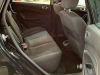 Used Ford Fiesta Zetec 2014 Black Hatchback