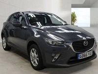 Used Mazda CX-3 105 HP (77 kW) 2017 Grey SUV