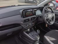 Used Hyundai i10 Advanced 83 HP (61 kW) 2025 Red Hatchback