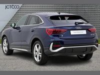 Used Audi Q3 S-Line 150 HP (110 kW) 2024 Blue SUV