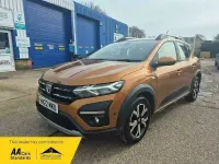 Used Dacia Sandero Prestige 90 HP (66 kW) 2022 Orange Hatchback