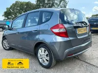Used Honda Jazz ES 99 HP (72 kW) 2012 Grey Hatchback