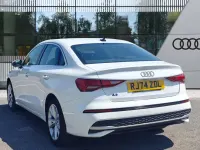 Used Audi A3 Sport 2025 White Sedan