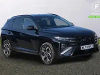 Used Hyundai Tucson N Line 2024 Black SUV