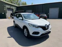 Usado Renault Kadjar Play 159 HP (116 kW) 2019 Branco SUV