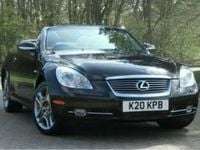 Used Lexus SC430 2009 Cabriolet