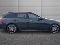 Used Mercedes C220 AMG Line Premium Plus 200 HP (147 kW) 2025 Graphite grey Estate