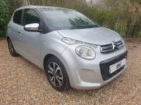 Usado Citroën C1 Flair 2019 Gris Utilitario