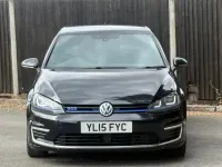 Used VW Golf VII GTE 204 HP (150 kW) 2015 Black Hatchback