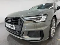 Used Audi A6 Black Edition 204 HP (150 kW) 2022 Grey Sedan