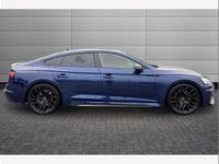 Used Audi RS5 Advanced 450 HP (330 kW) 2025 Blue Coupe