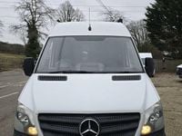 Begagnad Mercedes Sprinter 2016 Vit Van