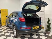 Used Kia Sportage 114 HP (83 kW) 2013 Blue SUV