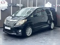 Used Toyota Alphard 2024 Black MPV