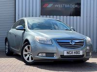Second-hand Vauxhall Insignia SRi 2011 Argintiu Hatchback