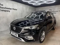 Used MG HS Exclusive 162 HP (119 kW) 2021 Black SUV