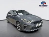 Used Kia Ceed 136 HP (100 kW) 2020 Grey Hatchback