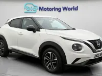 Used Nissan Juke N-Connecta 114 HP (83 kW) 2025 White SUV