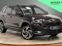 Used Skoda Karoq SportLine 110 HP (80 kW) 2025 Black magic pearl effect SUV