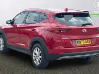Używany Hyundai Tucson SE 177 KM (130 kW) 2020 Czerwony SUV