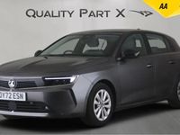 Used Vauxhall Astra Design Edition 130 HP (95 kW) 2023 Grey Hatchback