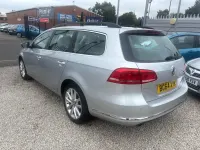Used VW Passat Executive 105 HP (77 kW) 2014 Silver Estate