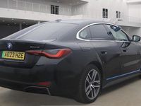 Used BMW i4 Sport Line 250 kW (340 HP) 2023 Black Sedan