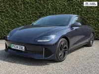 Used Hyundai Ioniq 6 Edition 239 kW (325 HP) 2024 Blue Sedan