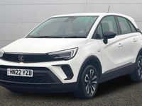 Used Vauxhall Crossland Design Edition 110 HP (80 kW) 2023 SUV