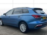 Used MG MG5 EV Exclusive 114 kW (156 HP) 2021 Blue Estate