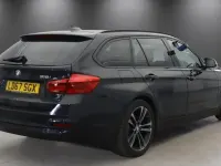 Used BMW 318 Sport Line 136 HP (100 kW) 2017 Black Estate