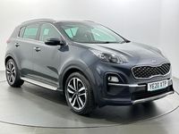 Used Kia Sportage 136 HP (100 kW) 2020 Grey SUV