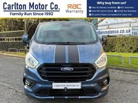 Used Ford Transit Custom Sport 185 HP (136 kW) 2021 Blue Van