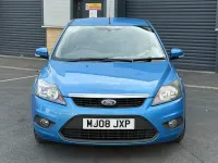 Used Ford Focus Zetec 2008 Blue Hatchback