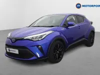 Used Toyota C-HR Design 2021 Blue SUV