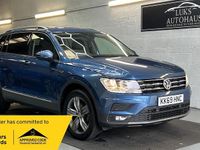 Used VW Tiguan Allspace Match 150 HP (110 kW) 2019 Blue SUV