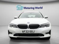 Used BMW 330e 292 HP (214 kW) 2022 White Estate