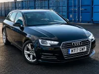 Used Audi A4 Sport 147 HP (108 kW) 2017 Black Estate