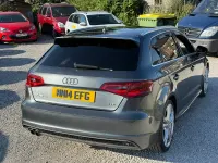 Used Audi A3 S-Line 2014 Grey Hatchback