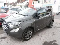 Used Ford Ecosport ST-Line 125 HP (91 kW) 2018 Grey SUV