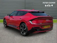 Used Kia EV6 GT-Line S 166 kW (226 HP) 2023 Red SUV