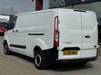 Used Ford Transit Custom 130 HP (95 kW) 2023 White Van