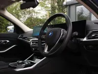 Used BMW 330e Sport Line 288 HP (211 kW) 2023 Blue Sedan