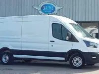 Used Ford Transit 105 HP (77 kW) 2022 White Van