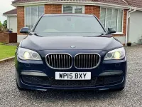 Begagnad BMW 730 Exclusive 2015 Blå Sedan