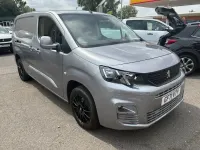 Used Peugeot Partner Premium 131 HP (96 kW) 2021 Grey MPV