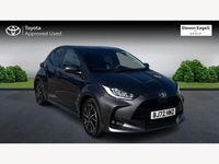 Used Toyota Yaris Hybrid Design 2022 Grey Hatchback