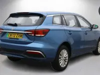 Used MG MG5 EV Excite 114 kW (156 HP) 2022 Blue Estate